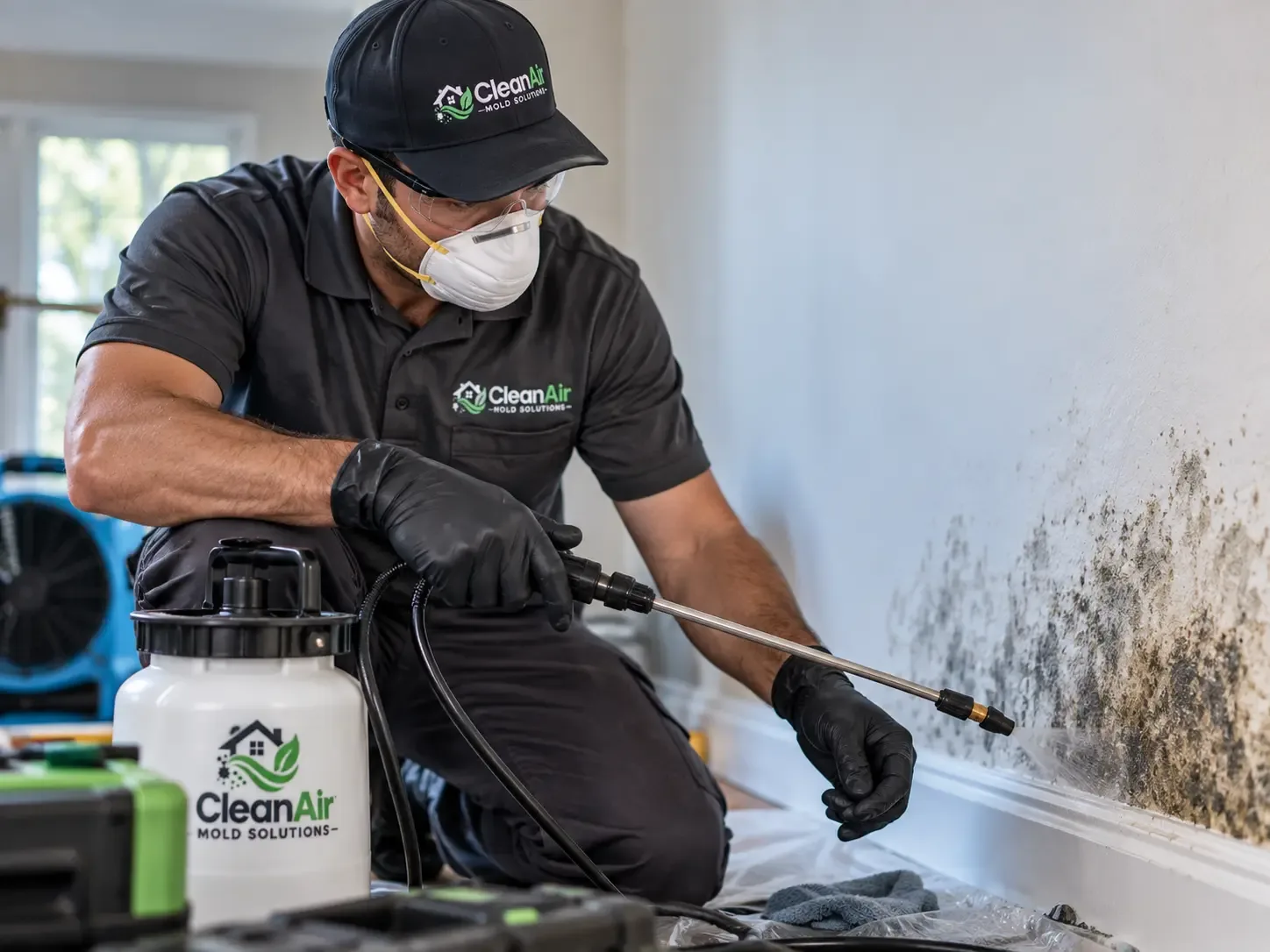 Why choose Mold Remediation in Marlow, NH